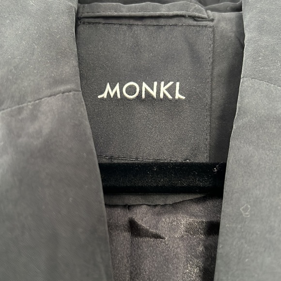 Monki Trench Coat - Picture 3 of 4